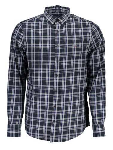 GANT MEN'S BLUE LONG SLEEVE SHIRT