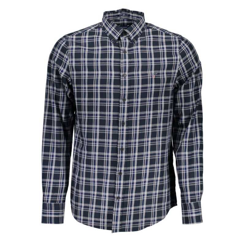 GANT MEN'S BLUE LONG SLEEVE SHIRT