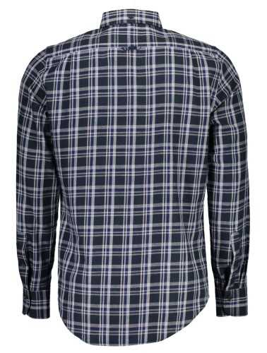 GANT MEN'S BLUE LONG SLEEVE SHIRT