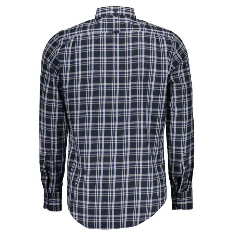 GANT MEN'S BLUE LONG SLEEVE SHIRT