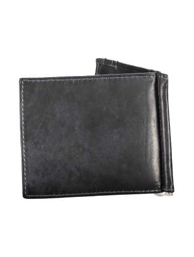 LANCETTI BLACK MEN'S WALLET