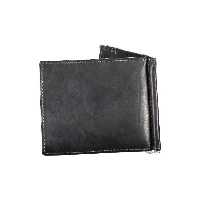 LANCETTI BLACK MEN'S WALLET