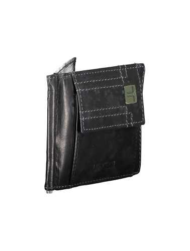 LANCETTI BLACK MEN'S WALLET