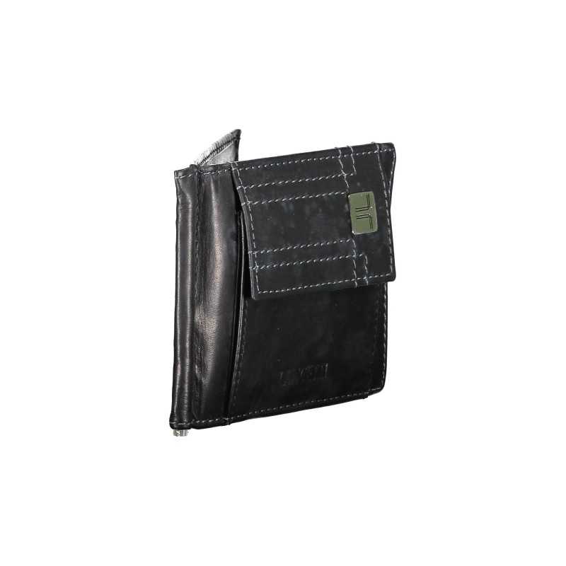 LANCETTI BLACK MEN'S WALLET