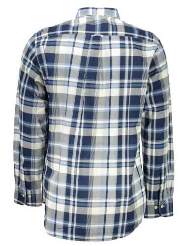 GANT MEN'S BLUE LONG SLEEVE SHIRT