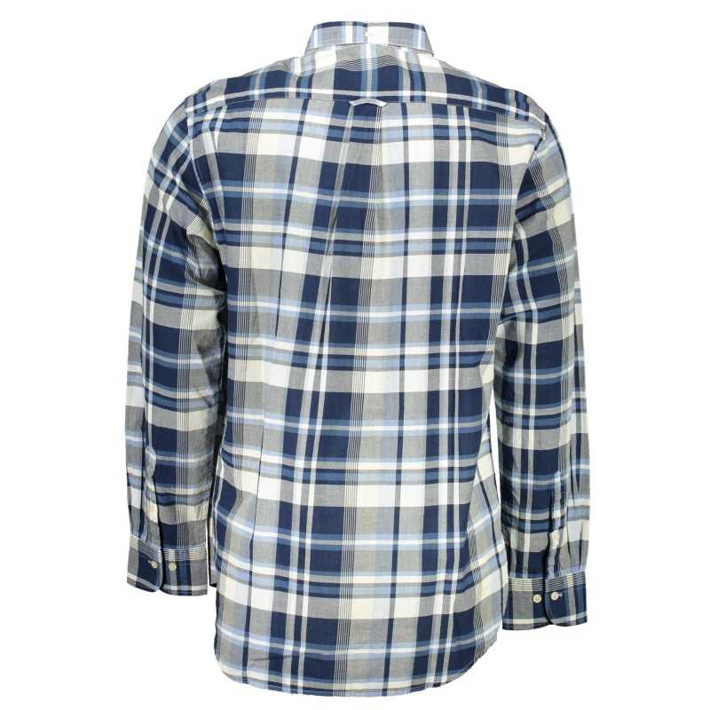 GANT MEN'S BLUE LONG SLEEVE SHIRT