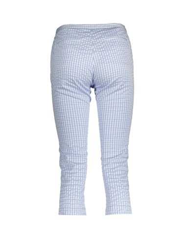 GANT PANTALONE PINOCCHIETTO DONNA AZZURRO