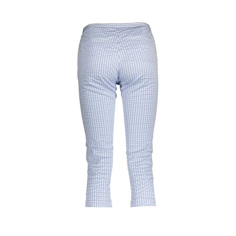 GANT PANTALONE PINOCCHIETTO DONNA AZZURRO