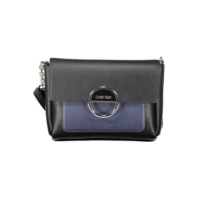 CALVIN KLEIN BLACK WOMAN SHOULDER BAG