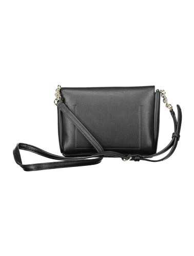 CALVIN KLEIN BLACK WOMAN SHOULDER BAG