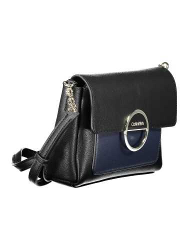 CALVIN KLEIN BLACK WOMAN SHOULDER BAG