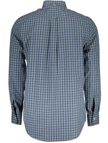 GANT MEN'S GREEN LONG SLEEVE SHIRT