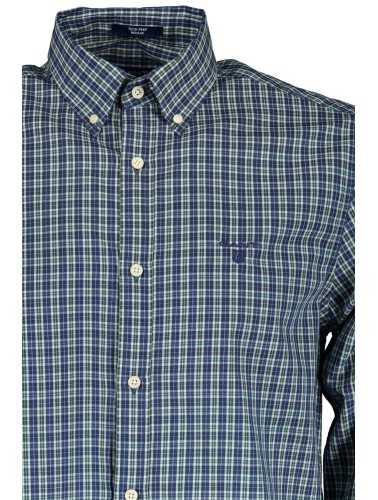 GANT CAMICIA MANICHE LUNGHE UOMO VERDE