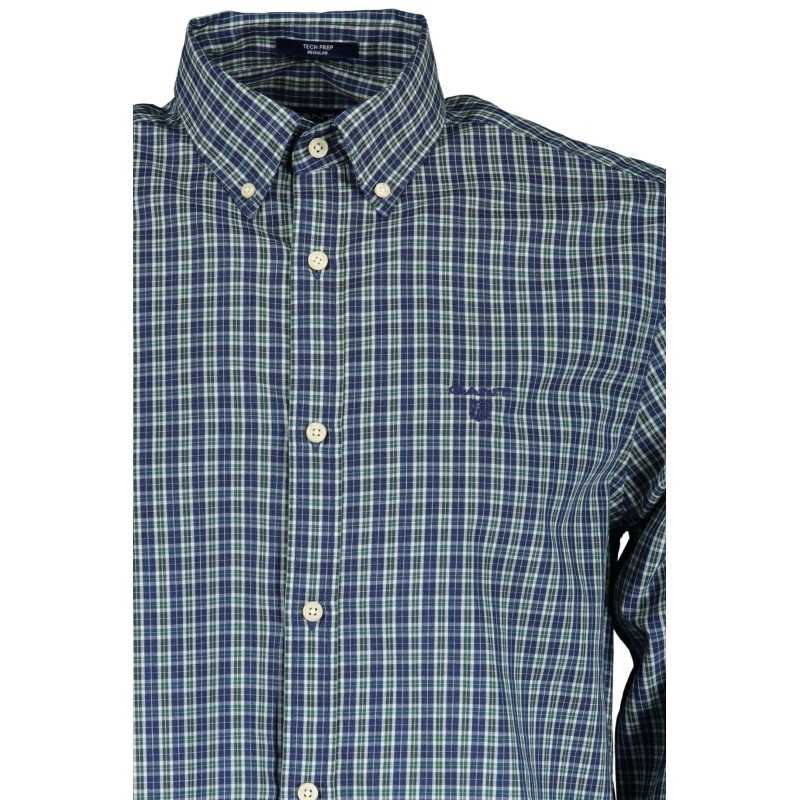 GANT CAMICIA MANICHE LUNGHE UOMO VERDE