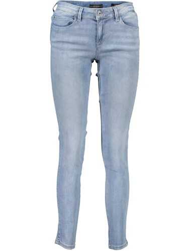 GUESS JEANS JEANS DENIM DONNA AZZURRO