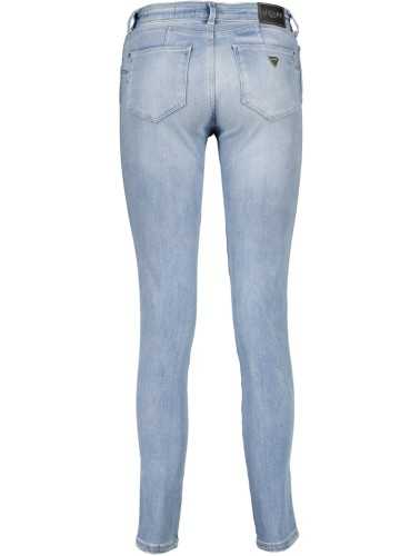 GUESS JEANS JEANS DENIM DONNA AZZURRO