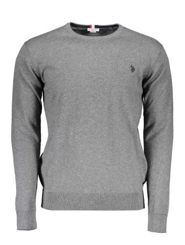 U.S. POLO MAGLIONE UOMO GRIGIO