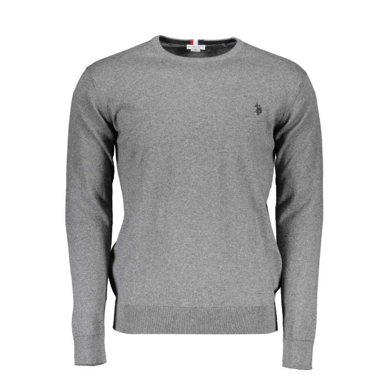 US POLO MEN'S GRAY SWEATER