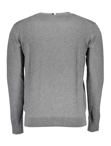 US POLO MEN'S GRAY SWEATER