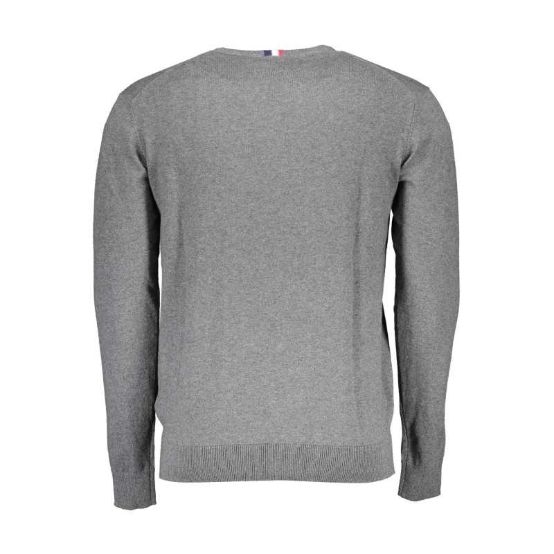 US POLO MEN'S GRAY SWEATER