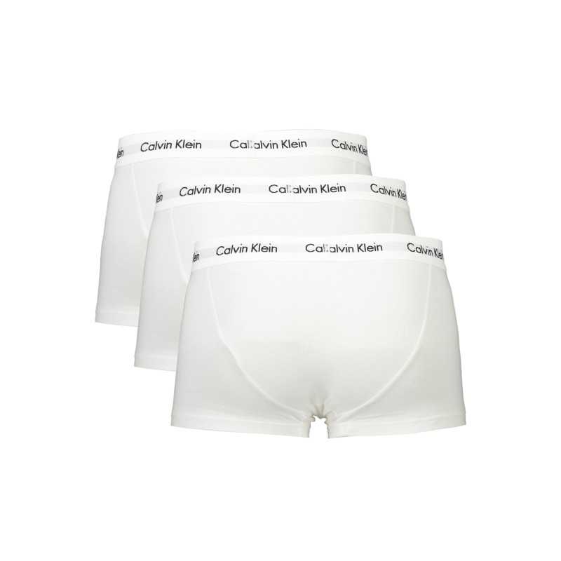 CALVIN KLEIN WHITE MEN'S BOXER