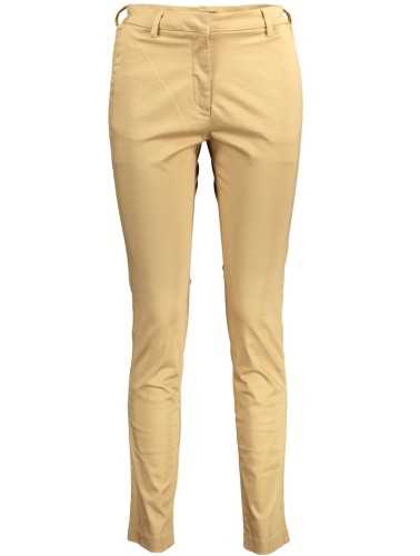 GANT WOMEN'S BEIGE TROUSERS