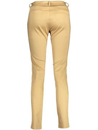 GANT WOMEN'S BEIGE TROUSERS