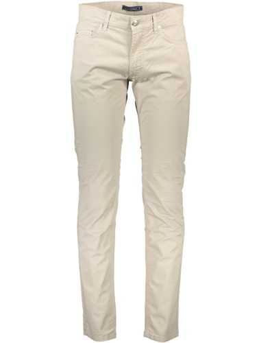 HARMONT & BLAINE MEN'S BEIGE TROUSERS