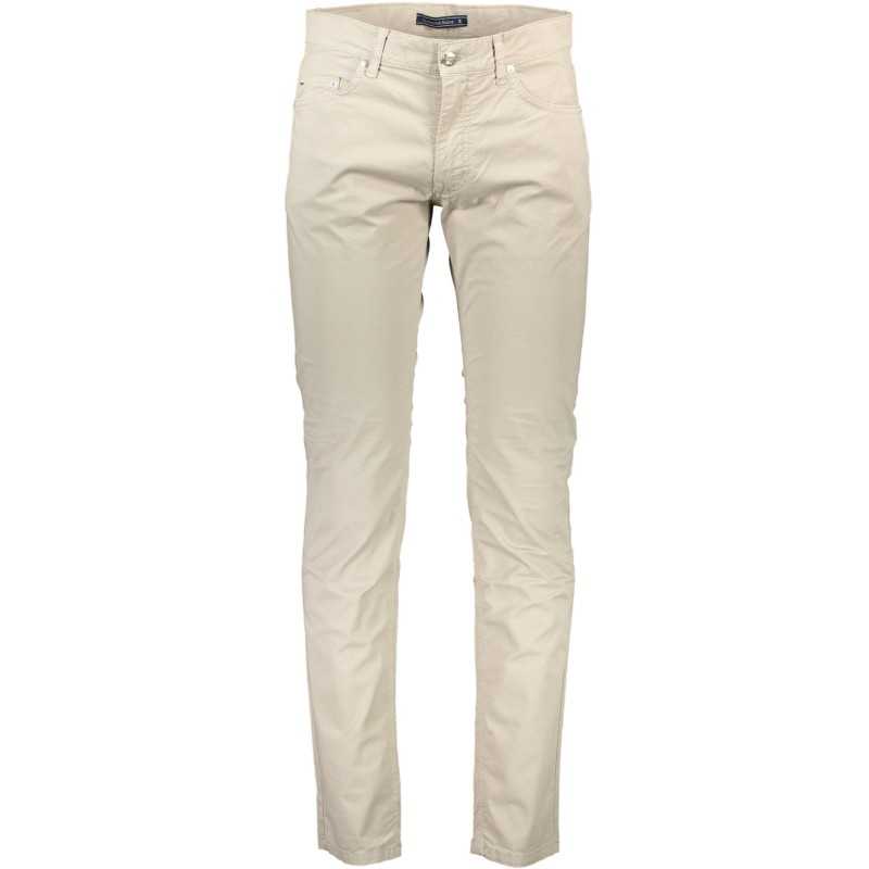 HARMONT & BLAINE MEN'S BEIGE TROUSERS