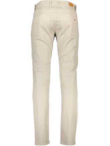 HARMONT & BLAINE MEN'S BEIGE TROUSERS