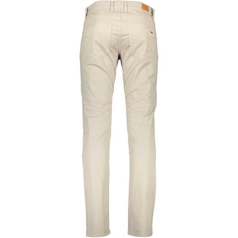 HARMONT & BLAINE MEN'S BEIGE TROUSERS