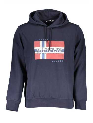 NAPAPIJRI SWEATSHIRT WITHOUT ZIP MAN BLUE