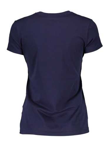 SCERVINO STREET T-SHIRT MANICHE CORTE DONNA BLU