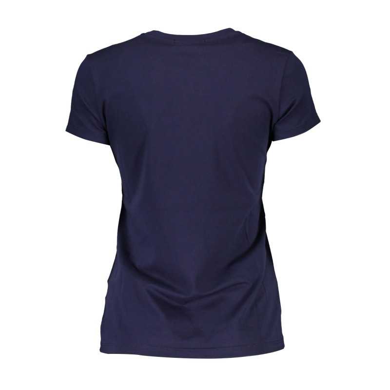 SCERVINO STREET T-SHIRT MANICHE CORTE DONNA BLU