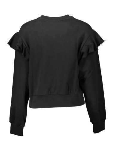 GAELLE PARIS SWEATSHIRT WITHOUT ZIP WOMAN BLACK