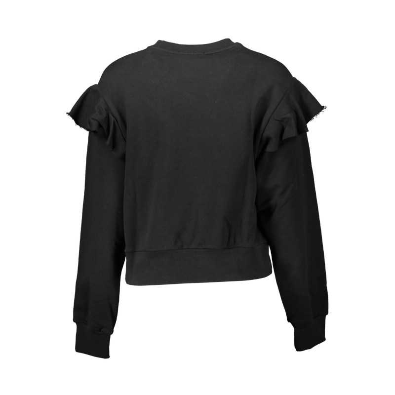 GAELLE PARIS SWEATSHIRT WITHOUT ZIP WOMAN BLACK