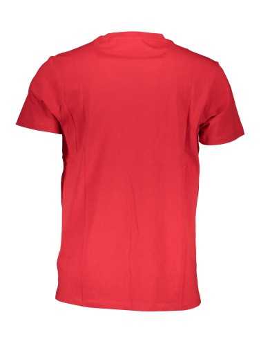 GUESS JEANS RED MAN SHORT SLEEVE T-SHIRT