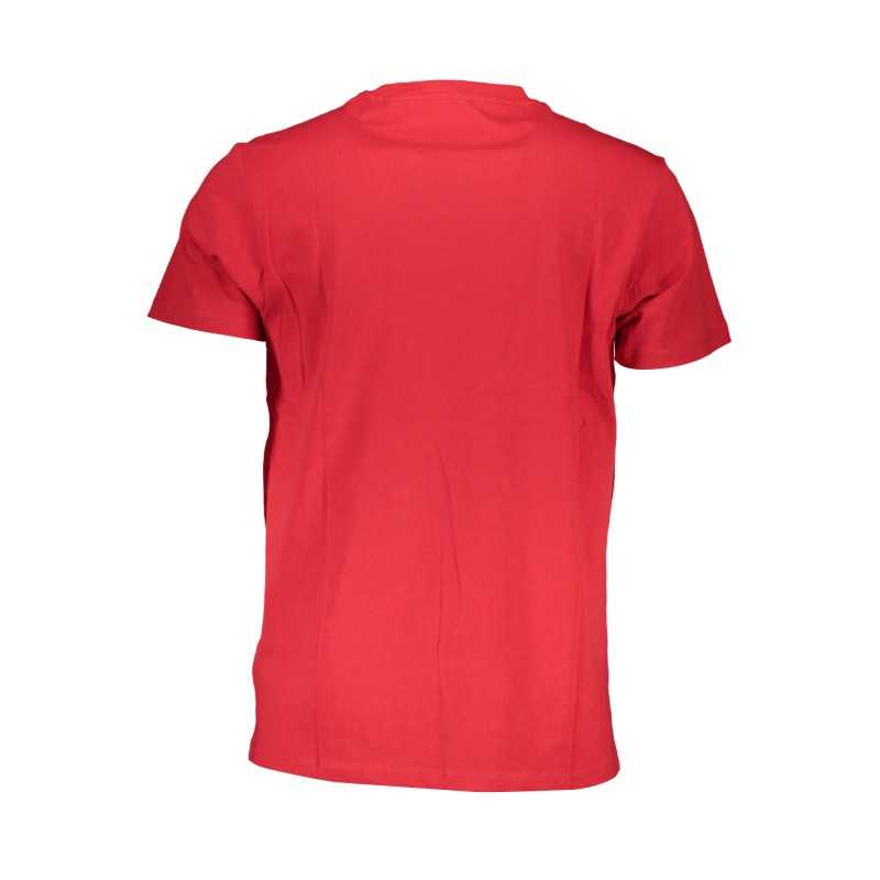 GUESS JEANS RED MAN SHORT SLEEVE T-SHIRT