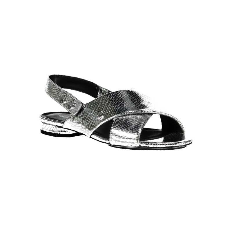 CALVIN KLEIN CALZATURA SANDALO DONNA ARGENTO