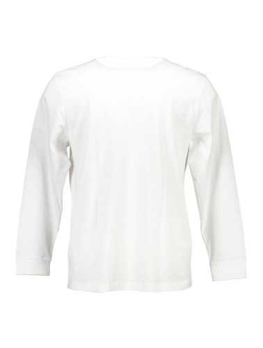 CALVIN KLEIN MEN'S LONG SLEEVE T-SHIRT WHITE