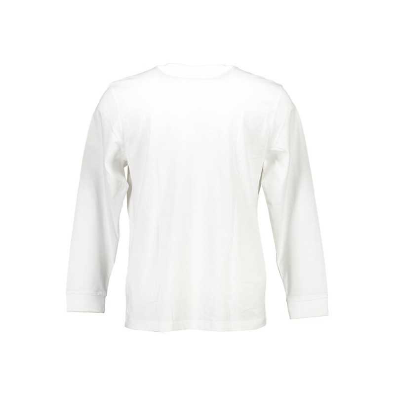 CALVIN KLEIN MEN'S LONG SLEEVE T-SHIRT WHITE