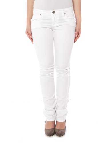 PHARD PANTALONE DONNA BIANCO