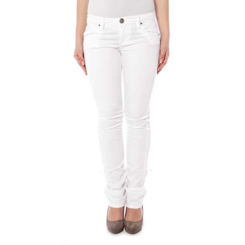 PHARD PANTALONE DONNA BIANCO