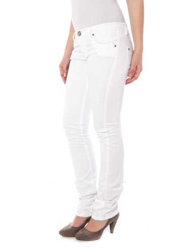 PHARD PANTALONE DONNA BIANCO