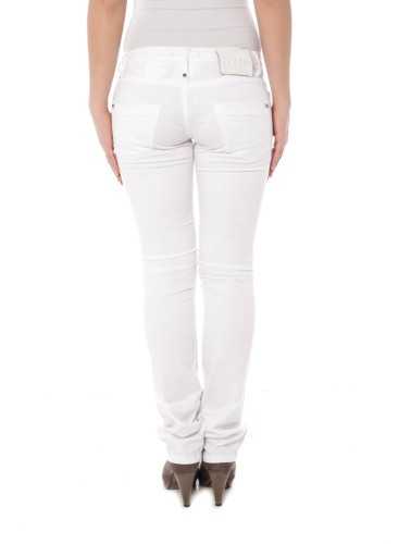 PHARD PANTALONE DONNA BIANCO