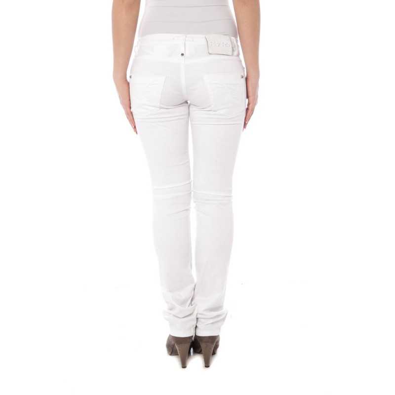 PHARD PANTALONE DONNA BIANCO