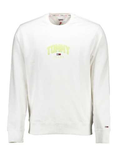 TOMMY HILFIGER SWEATSHIRT WITHOUT ZIP MAN WHITE