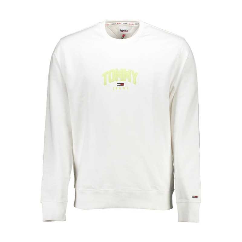 TOMMY HILFIGER SWEATSHIRT WITHOUT ZIP MAN WHITE