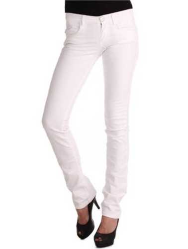 PHARD PANTALONE DONNA BIANCO