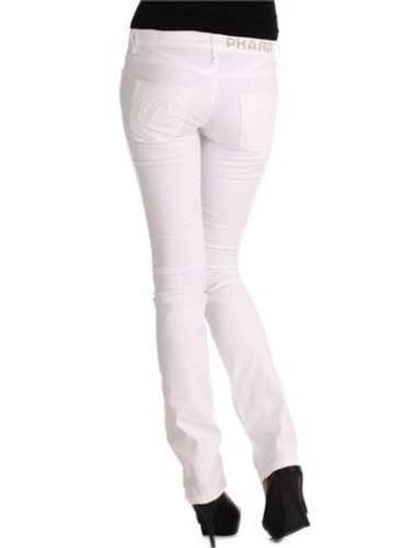 PHARD PANTALONE DONNA BIANCO